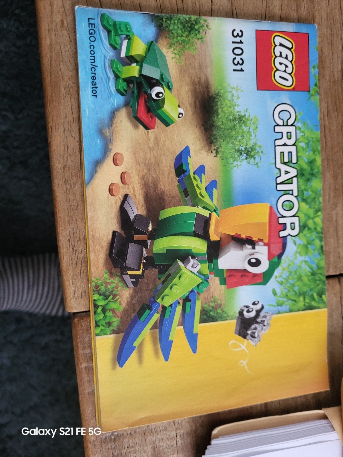Lego Creator 31031: Complete set van 3 verschillende dieren, Kinderen en Baby's, Ophalen, Gebruikt, Lego, Compleet