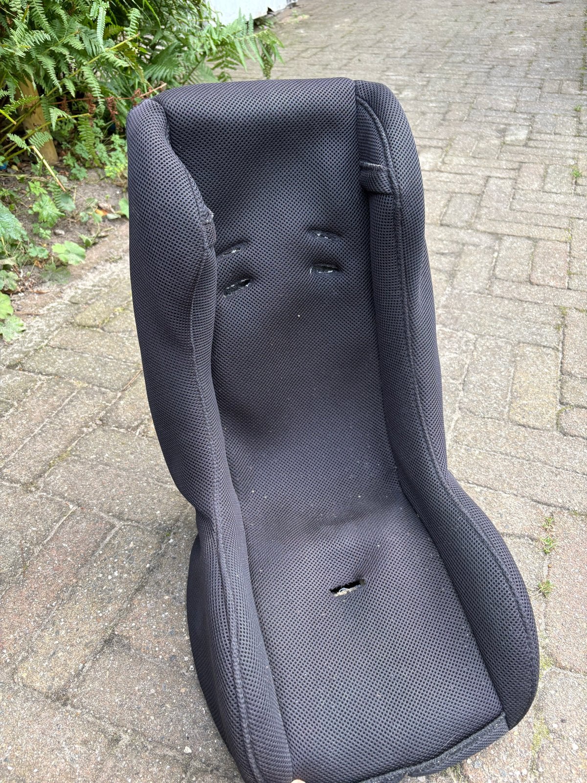 Kinderzitje voor in de bakfiets, Fietsen en Brommers, Fietsaccessoires | Fietsstoeltjes, Ophalen of Verzenden, Gebruikt, 15 t/m 36 kg