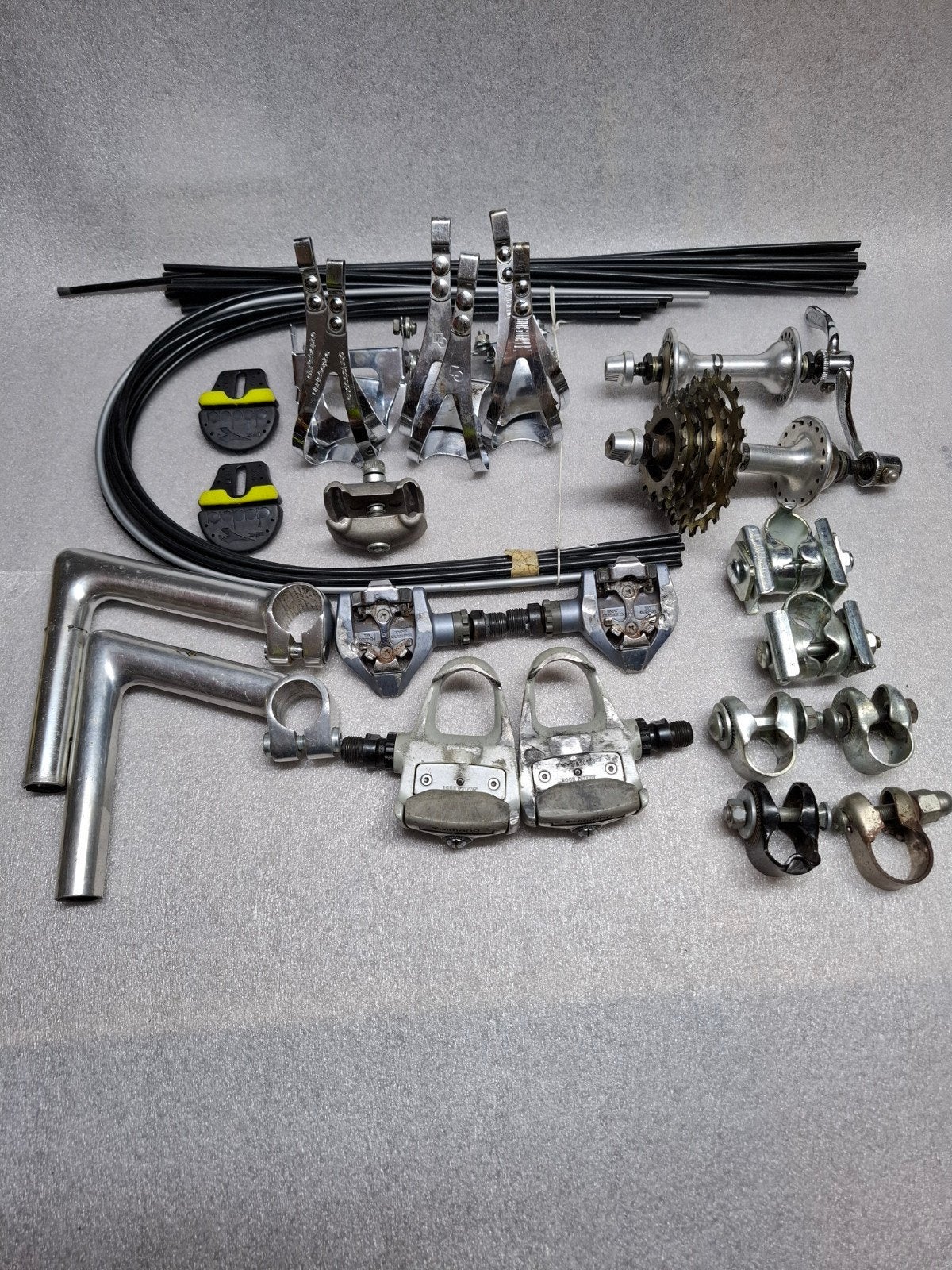 Fietsonderdelen diversen zie lijst, Ophalen of Verzenden, Gebruikt, Shimano, Aluminium