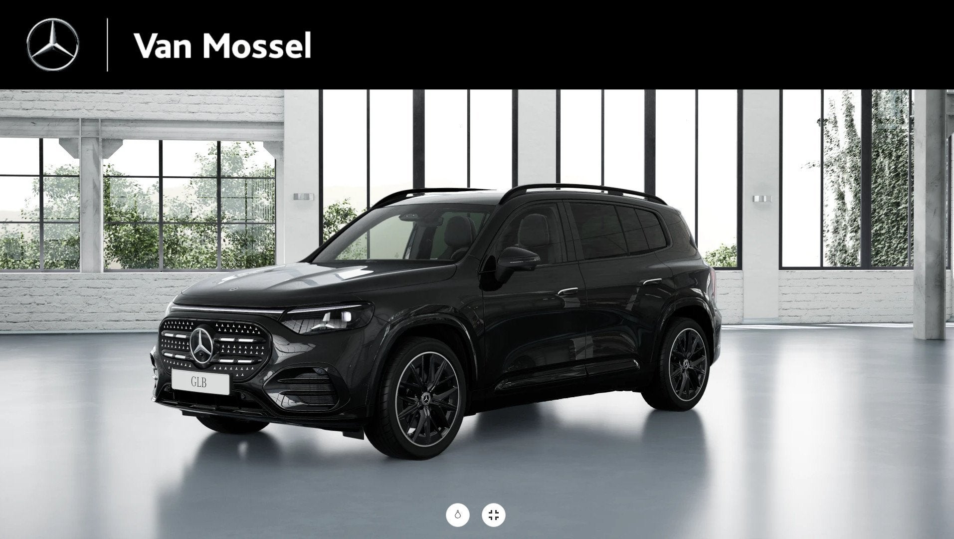 Mercedes-Benz GLB 250+ Business Solution AMG 7p. 85.5 kWh Pr, Auto's, 12 maanden, Achterwielaandrijving, Zwart, 7 stoelen