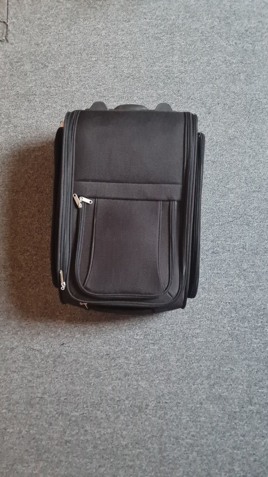 Handbagage koffer met veel opbergvakken, 50 tot 60 cm, Ophalen of Verzenden, Zo goed als nieuw, 35 tot 45 cm