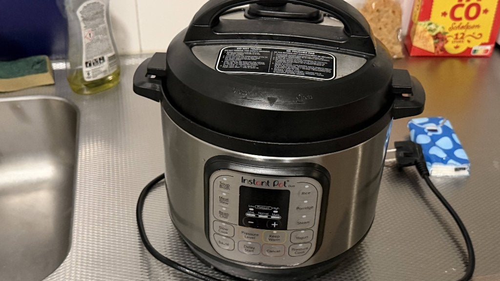 Instant Pot 3 Litres, Ophalen of Verzenden, Zo goed als nieuw, Overige materialen, Pot, Bus of Blik