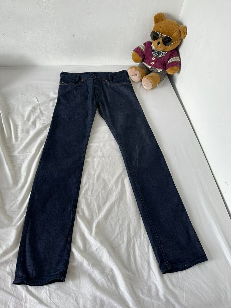 Nieuwe Diesel IAKOP jeans, Kleding | Heren, Spijkerbroeken en Jeans, Ophalen of Verzenden, Zo goed als nieuw, Blauw, W33 - W34 (confectie 48/50)
