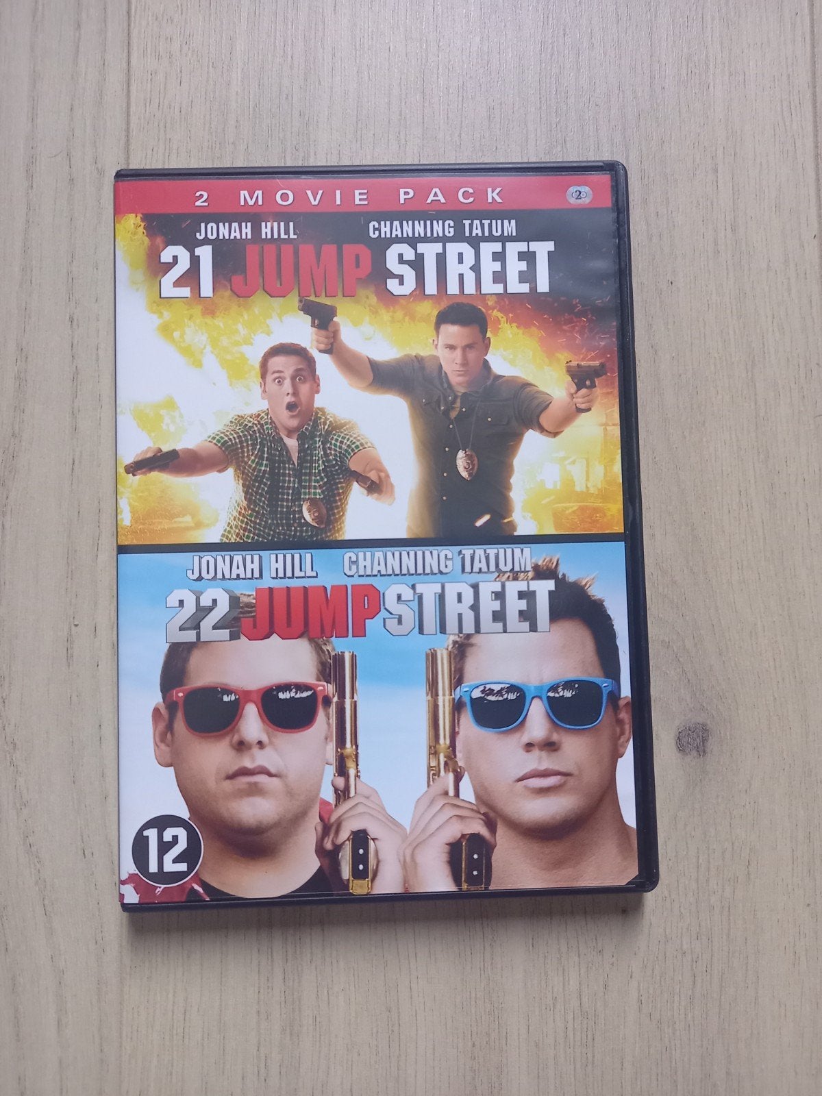 21 Jump Street + 22 Jump Street origineel, Vanaf 16 jaar, Ophalen of Verzenden, Zo goed als nieuw, Boxset