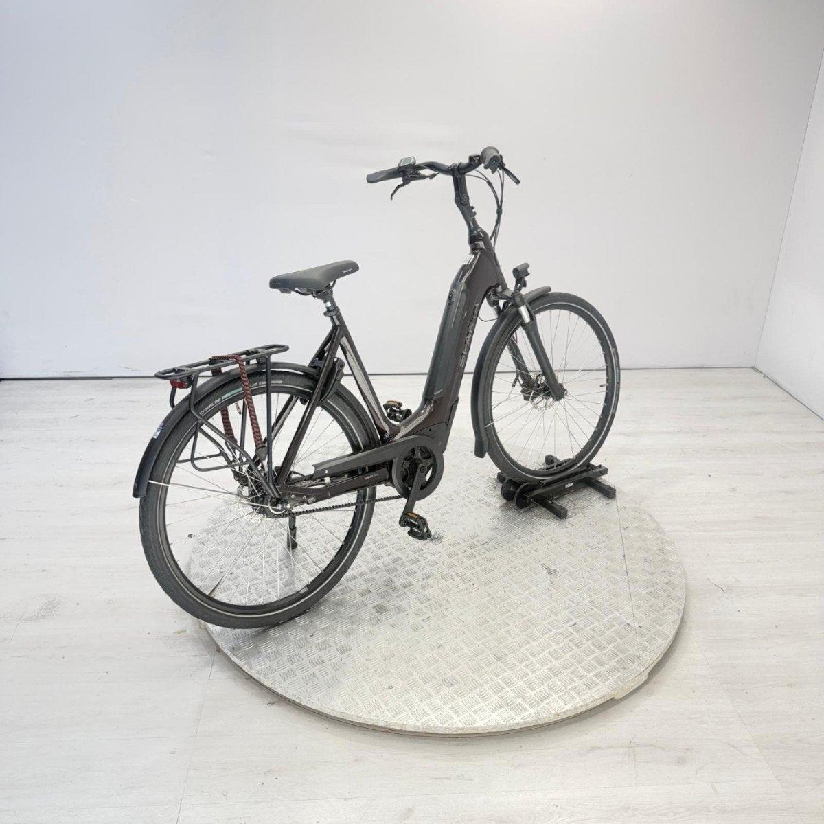 Sparta C-GRID ENERGY LTD | 6155km | 500wh Dames zwart 56cm, Ophalen, Sparta, Gebruikt, -