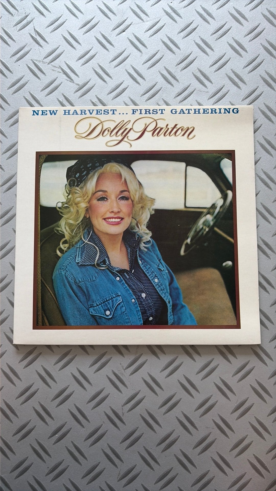 Lp Dolly Parton - New Harvest ... First Gathering, Ophalen of Verzenden, Gebruikt, 12 inch