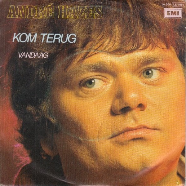 andre hazes, Ophalen of Verzenden, Zo goed als nieuw, Overige formaten, Levenslied of Smartlap