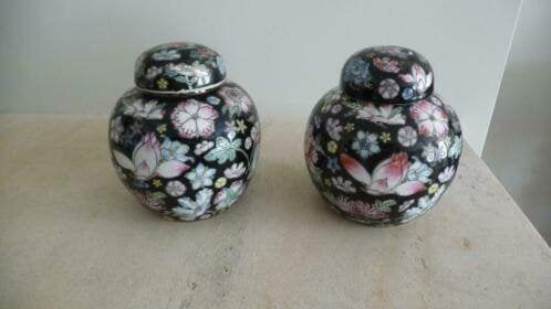 2 gemberpotjes, Ophalen of Verzenden