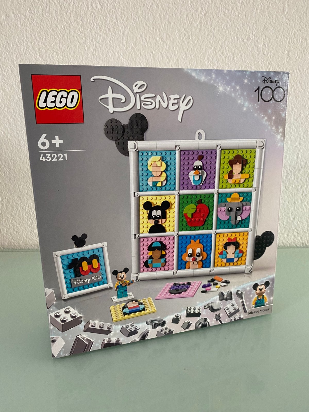 LEGO Disney 43221 Animatiefiguren. NIEUW/SEALED!!! 🆕, Lego, Nieuw, Ophalen of Verzenden, Disney