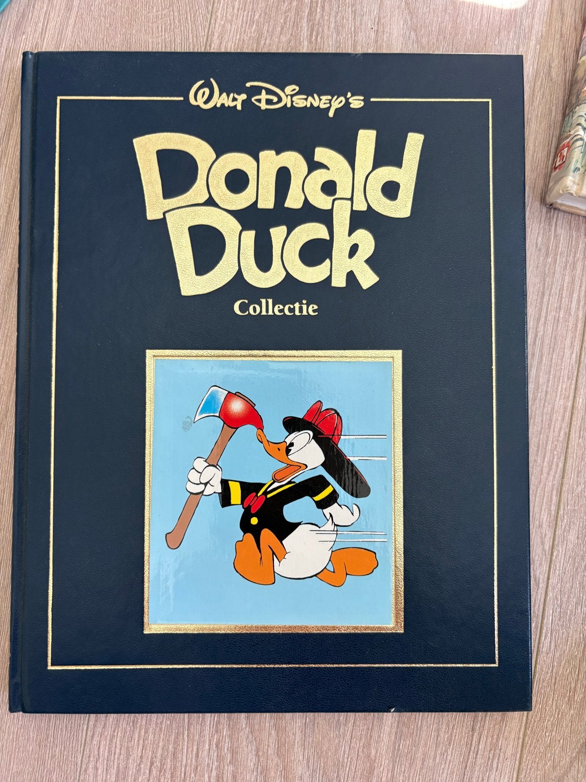 Walt Disney's Donald Duck Collectie als brandweerman, Boeken, Stripboeken, Eén stripboek, Ophalen of Verzenden, Zo goed als nieuw