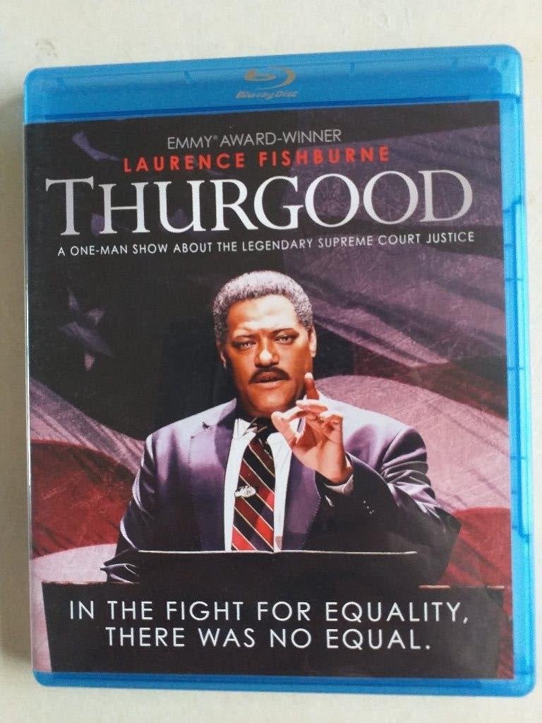 Thurgood Regio A Bluray, Cd's en Dvd's, Blu-ray, Zo goed als nieuw, Drama, Blu-ray, Overige typen, Vanaf 9 jaar, Engels, Engels