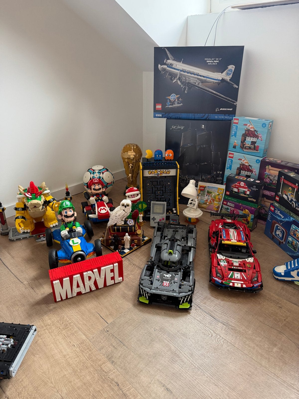 Foto 10 van Grote collectie LEGO Technic en andere sets