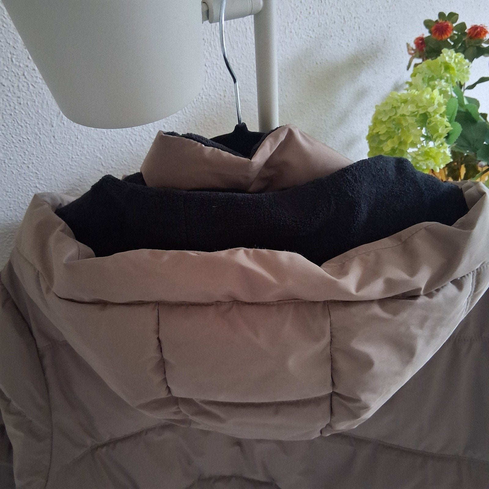 Reset winterjas taupe maat XL met zijritsen, Kleding | Dames, Overige kleuren, Maat 46/48 (XL) of groter, Ophalen of Verzenden