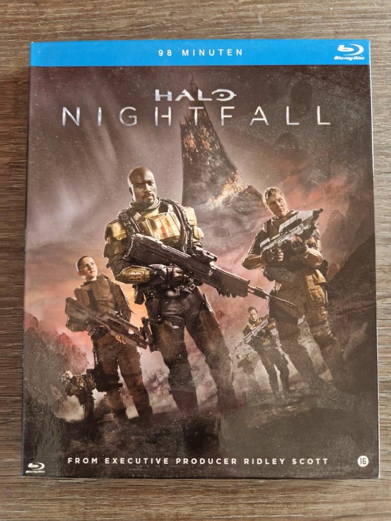 Halo: Nightfall (2014) blu-ray, Ophalen of Verzenden, Zo goed als nieuw, Actie