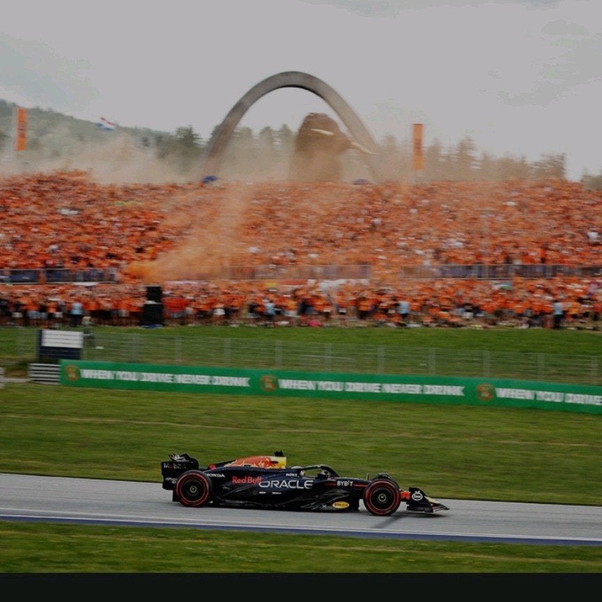 2 weekendtickets f1 oostenrijk oranje tribune, Auto diversen, Raceauto's