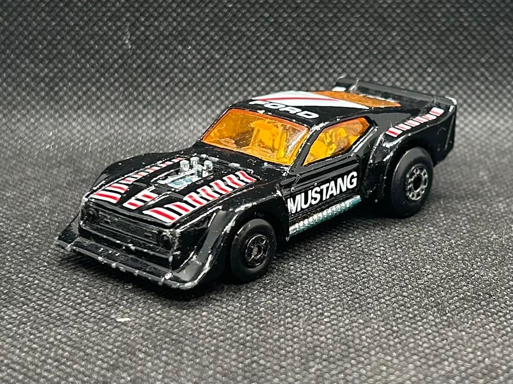 Matchbox Ford Mustang 1:64, Verzenden, Zo goed als nieuw, Auto