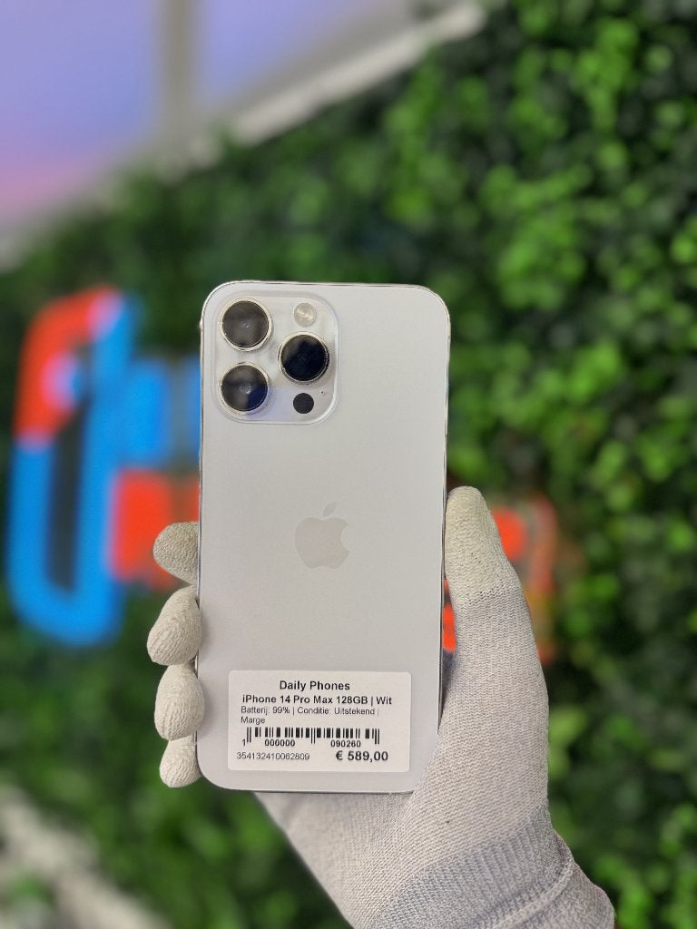 Zo goed als nieuw Apple iPhone 14 Pro Max 128GB, Ophalen of Verzenden, Zo goed als nieuw