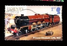 ENGELAND jaar 2026 STOOMTREIN gestempeld, Verzenden, Gestempeld