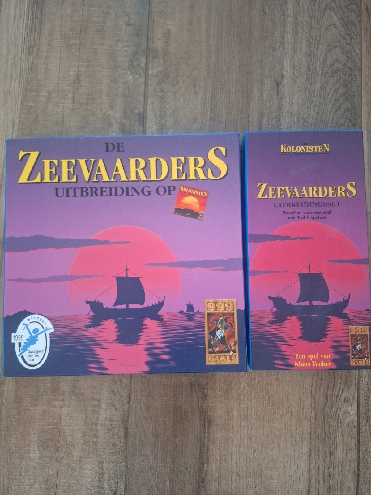 Kolonisten van catan zeevaarders en uitbreiding 5/6 spelers, Ophalen of Verzenden, Zo goed als nieuw