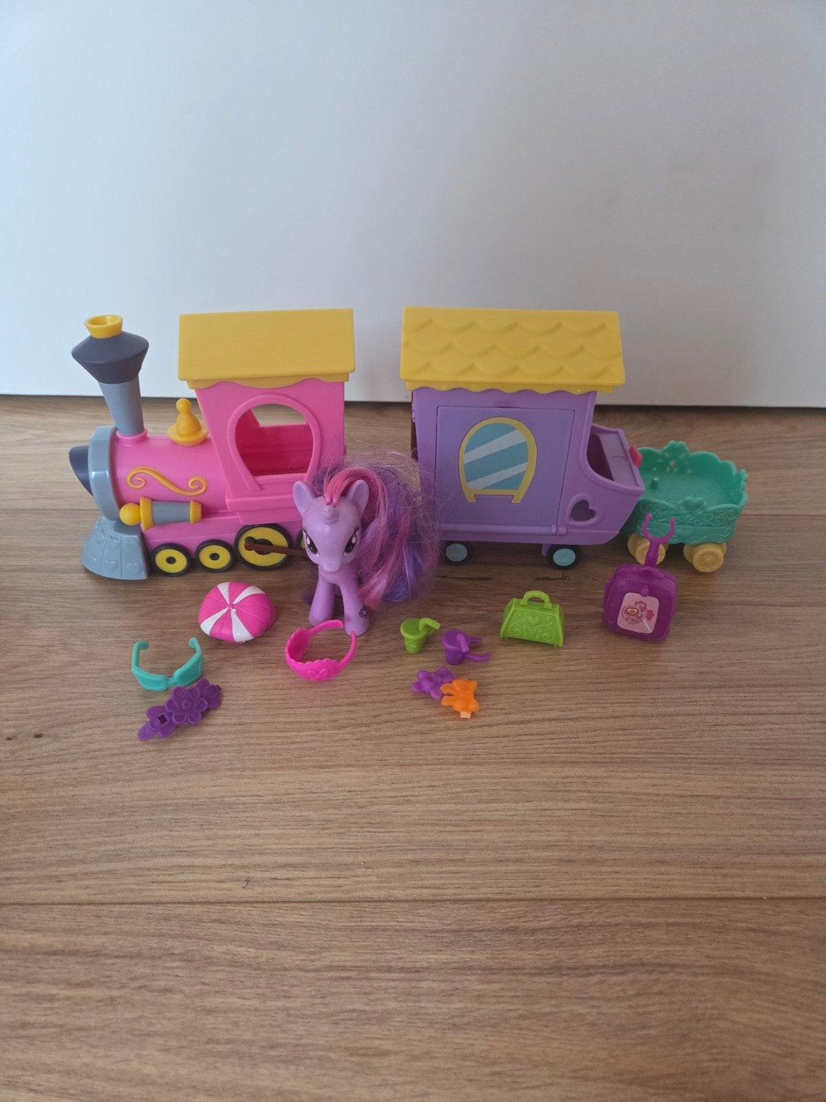 My Little Pony Friendship Express Train, Ophalen of Verzenden, Zo goed als nieuw