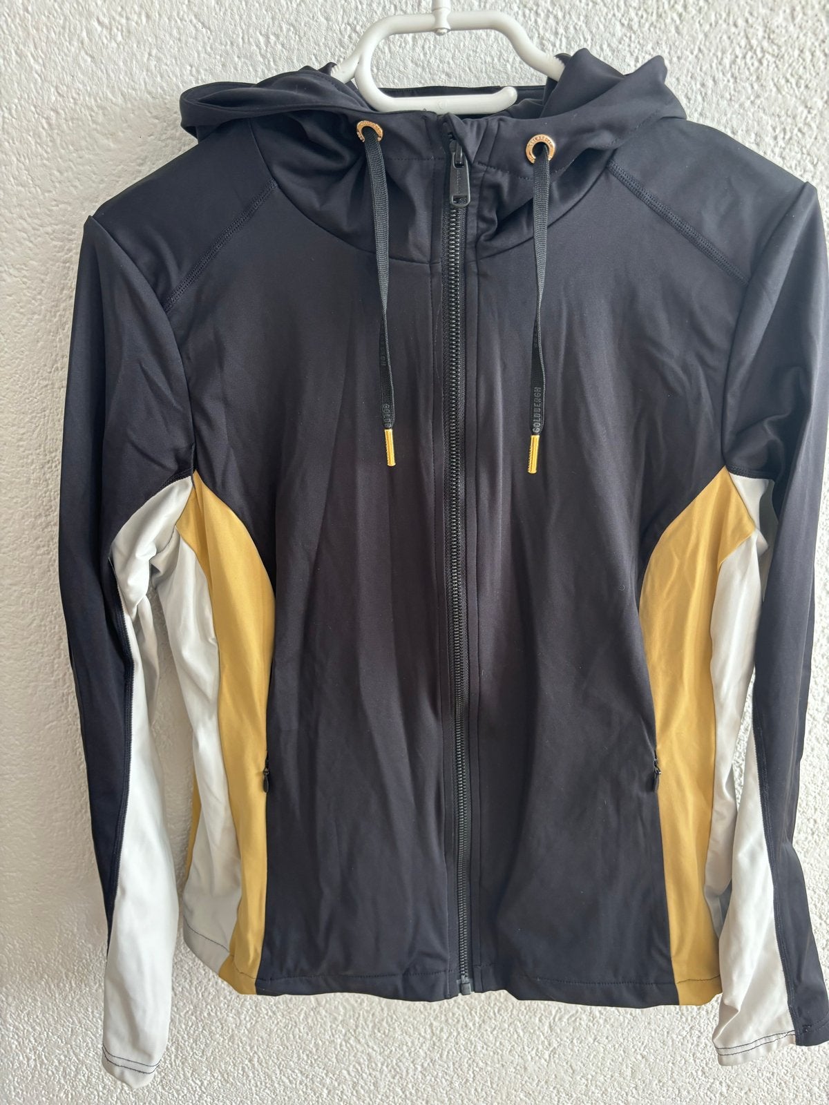 Goldbergh trainingspak (jasje en legging) - Maat M, Maat 38/40 (M), Zwart, Ophalen of Verzenden, Fitness of Aerobics