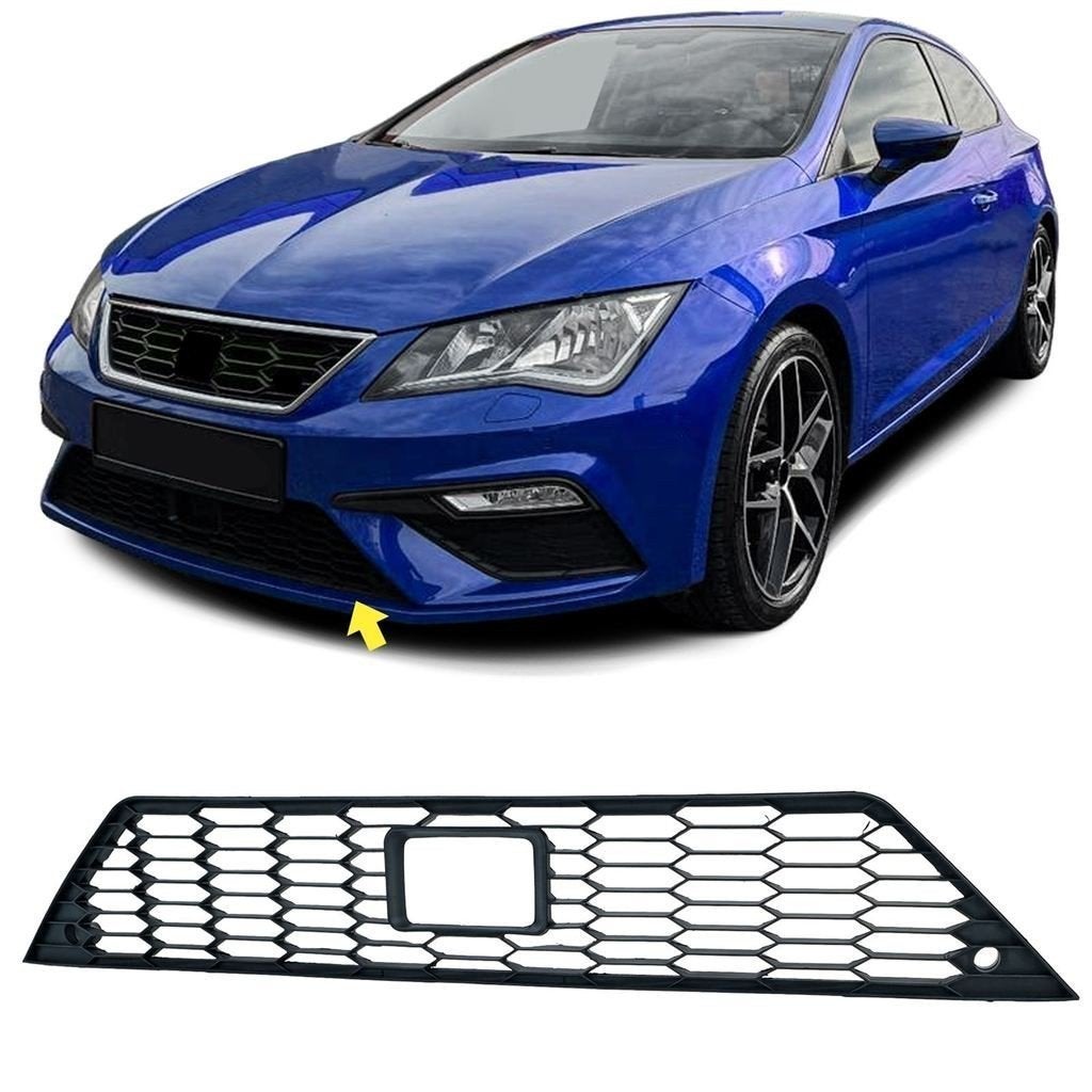 Grill Voorbumper Voor Seat Leon FR 5F Facelift Honingraat AC, Verzenden, Automotive Parts, A.parts@hotmail.nl, Trasmolenlaan 12 3447 GZ Woerden
