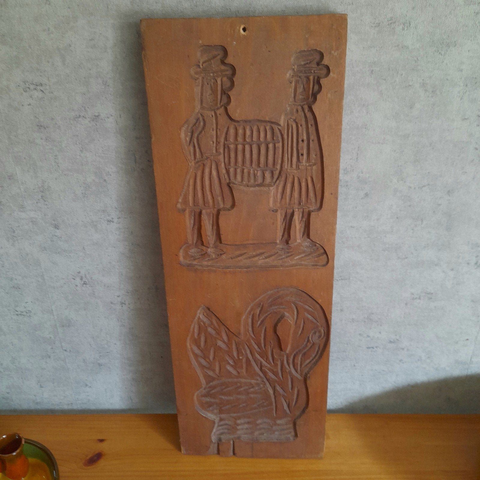 Oude speculaasplank koekplank NR 6, Ophalen of Verzenden