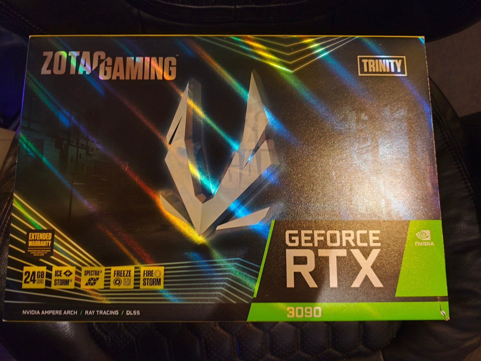Nvidia RTX 3090, Computers en Software, Videokaarten, Verzenden, Gebruikt, GDDR6, PCI-Express 4