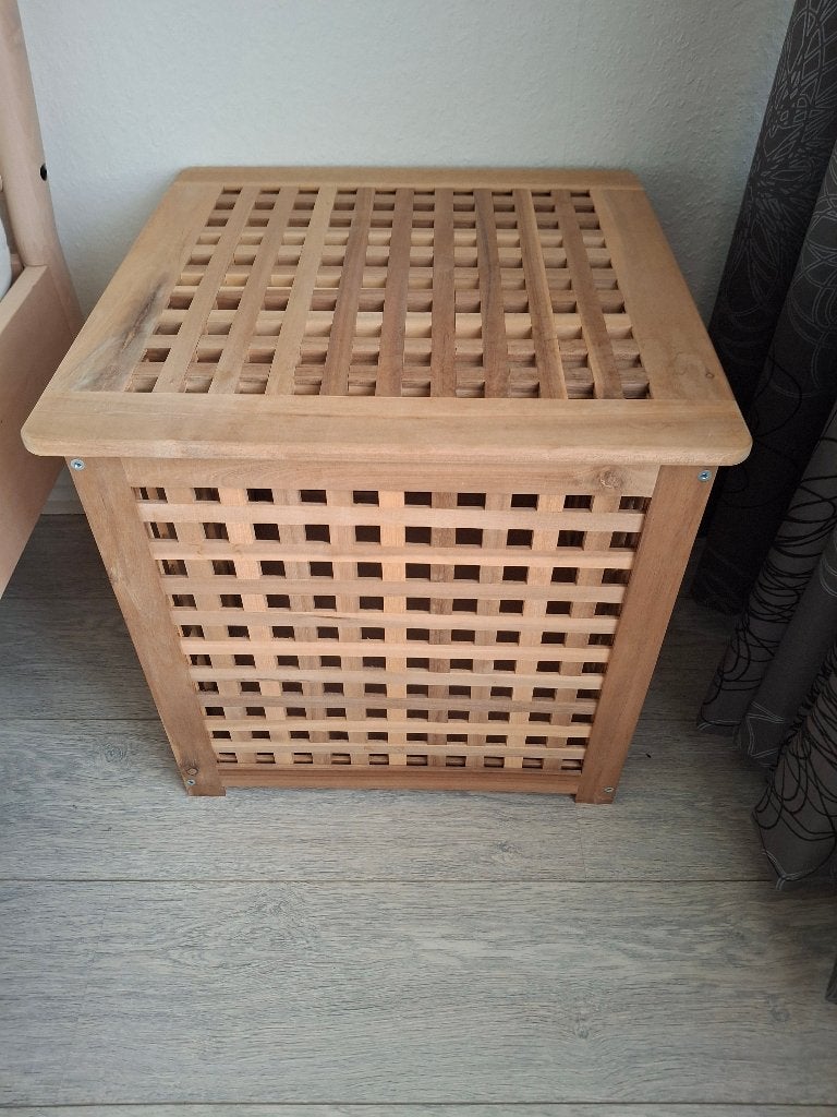 Ikea opberg tafel kist, Huis en Inrichting, Ophalen, Rechthoekig, Minder dan 55 cm, 45 tot 60 cm
