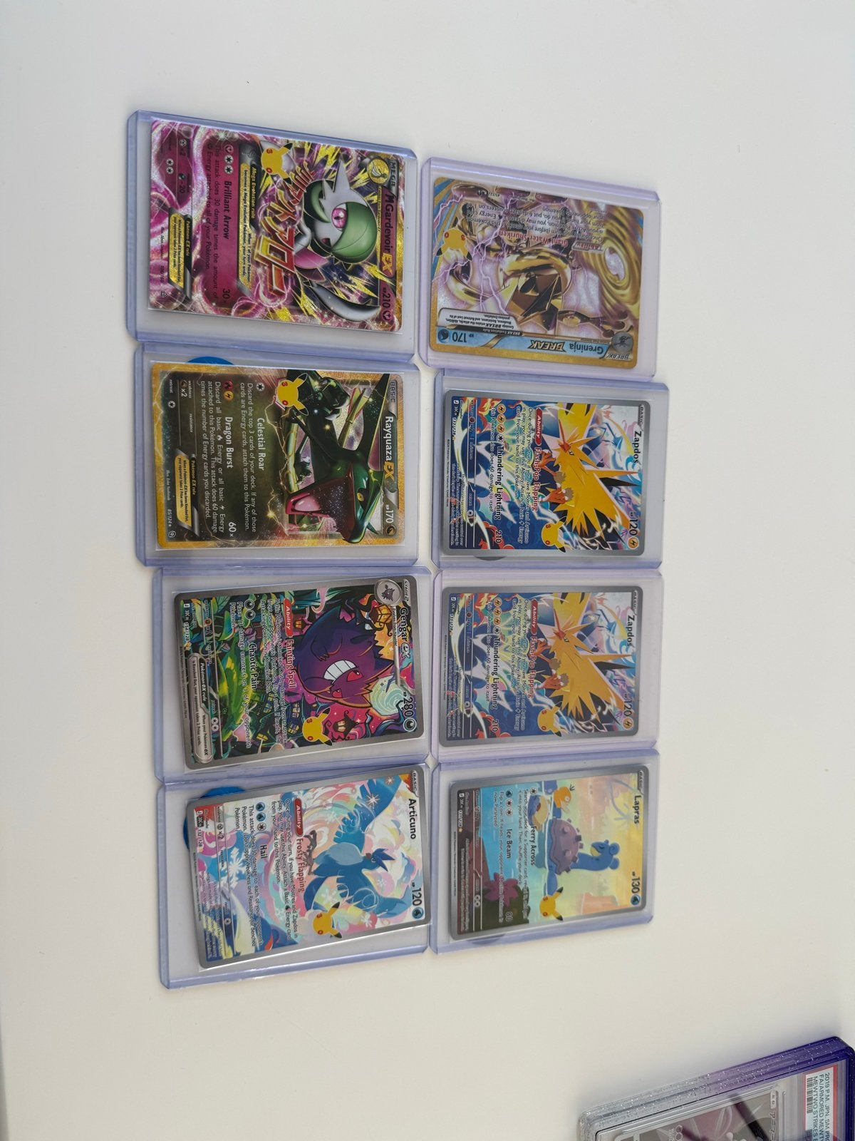 Pokémon 30th anniversary lot, Hobby en Vrije tijd, Ophalen of Verzenden, Zo goed als nieuw, Meerdere kaarten, Foil
