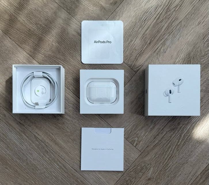 Apple AirPods Pro 2 - NIEUW STAAT incl. factuur, In-ear, Bluetooth, Ophalen of Verzenden, Zo goed als nieuw