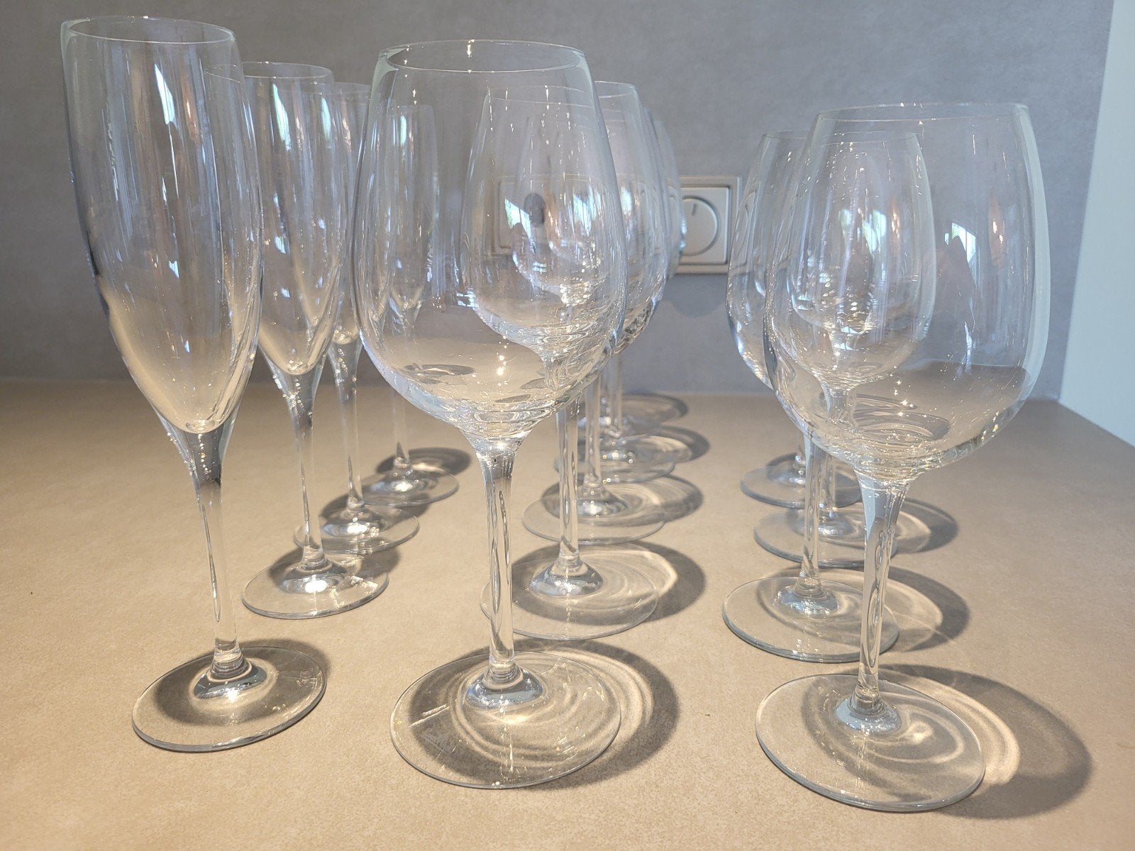 gratis Rosenthal glazen, alleen afhalen., Ophalen, Zo goed als nieuw, Overige typen