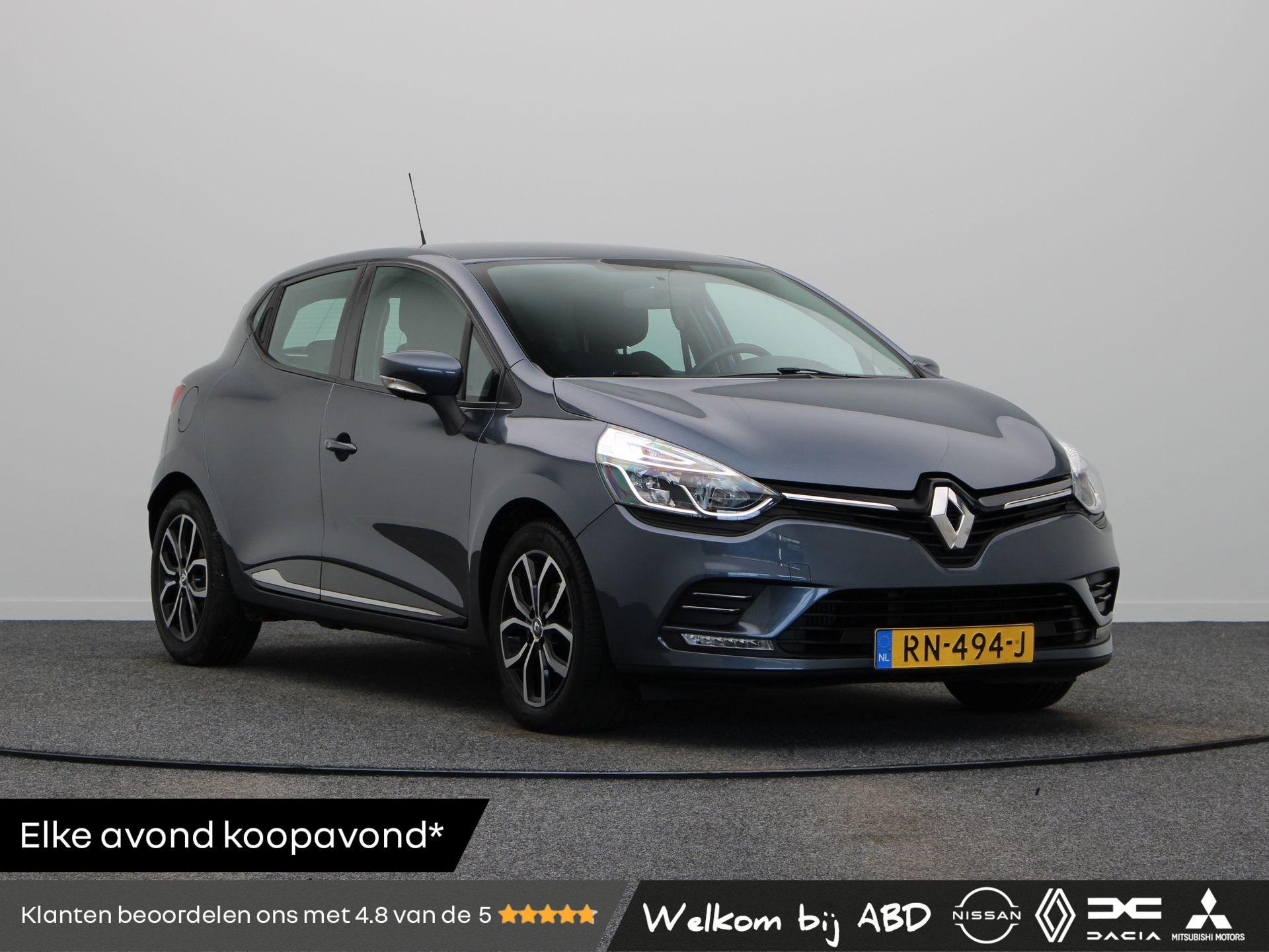 Renault Clio 0.9 TCe Zen | Volledig ABD Dealer onderhouden |, Auto's, Voorwielaandrijving, Stof, Gebruikt, Start-stop-systeem