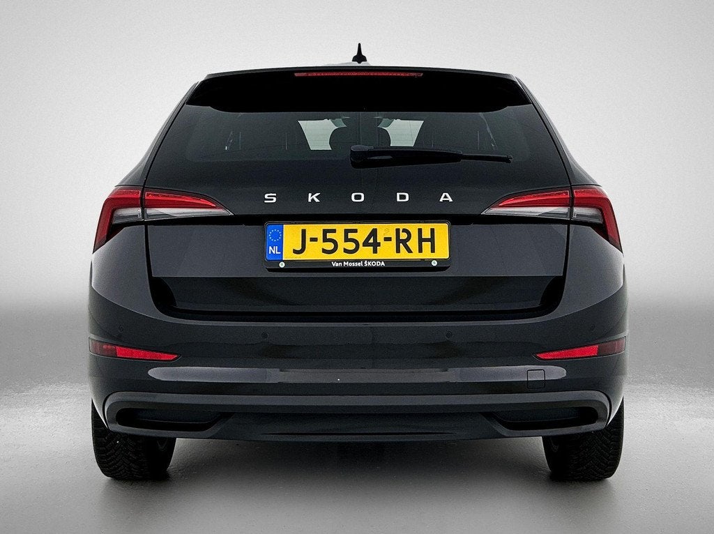 Skoda Scala 1.0 TSI Sport Business | CRUISE CONTROL | CLIMAT, Auto's, Skoda, 12 maanden, Scala, Gebruikt, Parkeersensor
