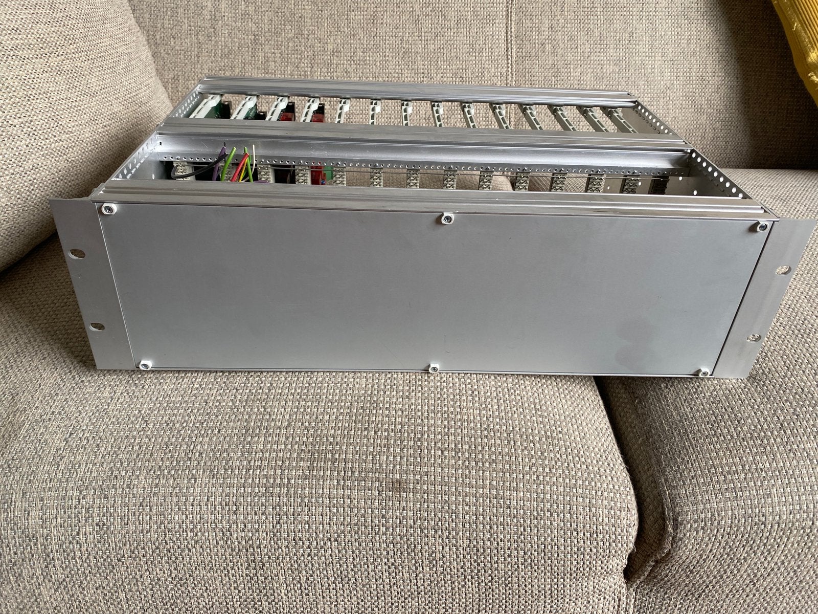 Eurorack dinges rack of zo, Ophalen of Verzenden, Zo goed als nieuw