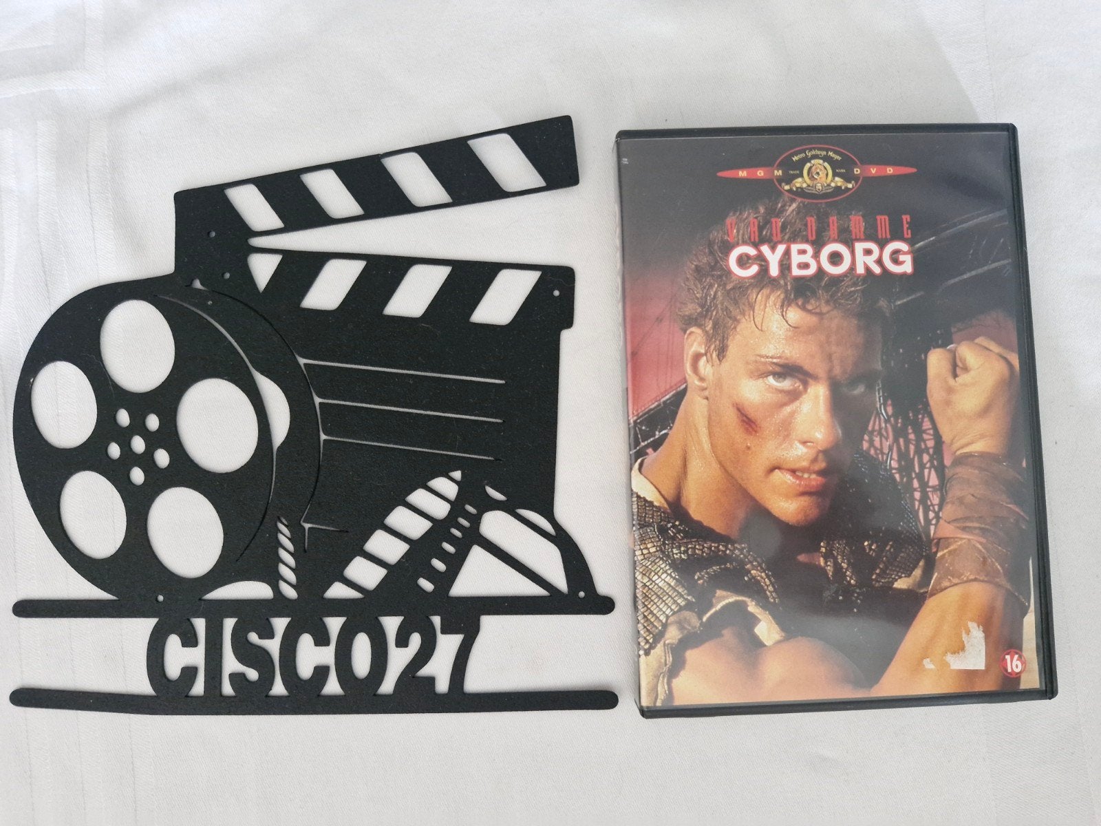 Cyborg 1989, Spaans, Actie, Ophalen of Verzenden, Zo goed als nieuw