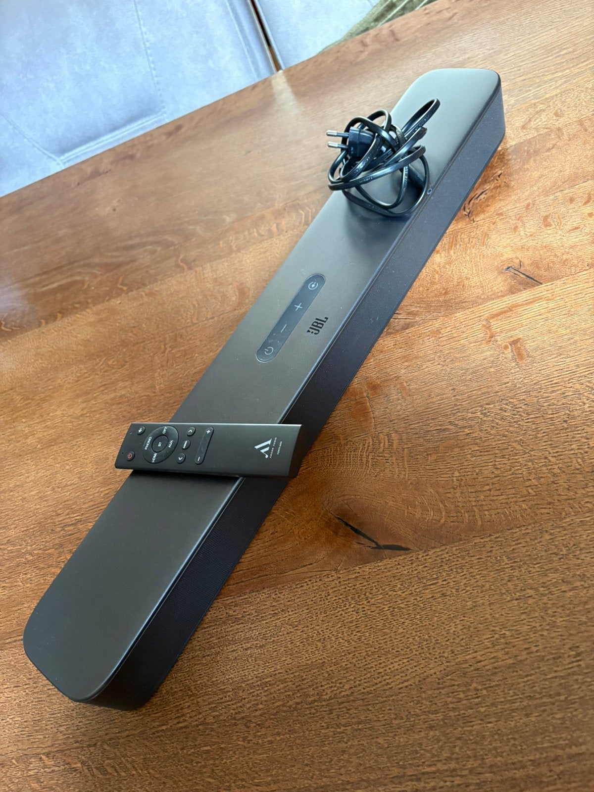 JBL soundbar 2.0, Ophalen, Gebruikt