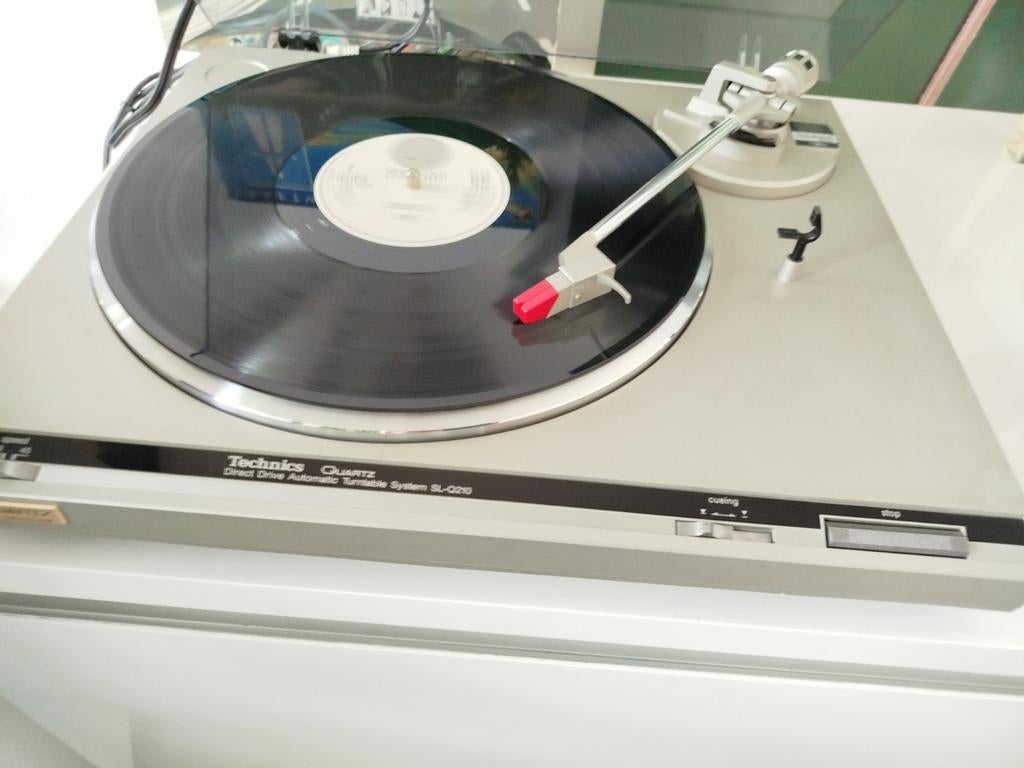 Technics SL-Q210, Ophalen, Gebruikt, Technics