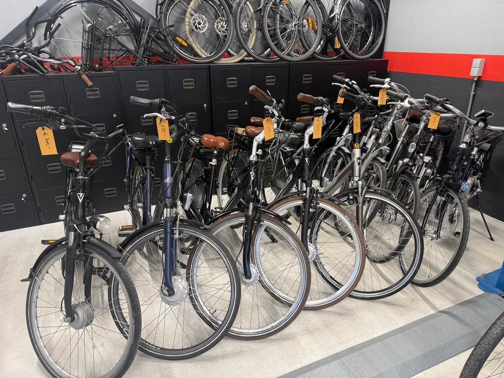Diverse elektrische fietsen - Verschillende merken en modell, Fietsen en Brommers, Elektrische fietsen, Ophalen of Verzenden, Gebruikt