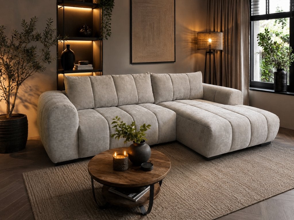 Loungebanken  voor de snelle beslissers onder ons...., Huis en Inrichting, Modern, tijdloos,  landelijk, Overige materialen, Hoekbank