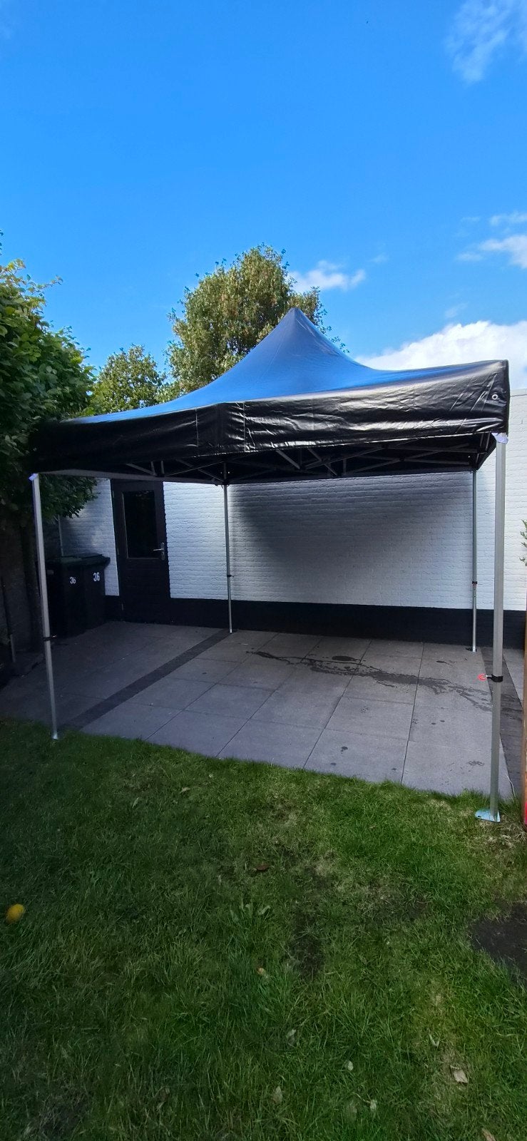 Easy-up 3x3 meter te huur met zijwanden, Keukenblokhuren.nl, Info@keukenblokhuren, Opvouwbaar, Partytent