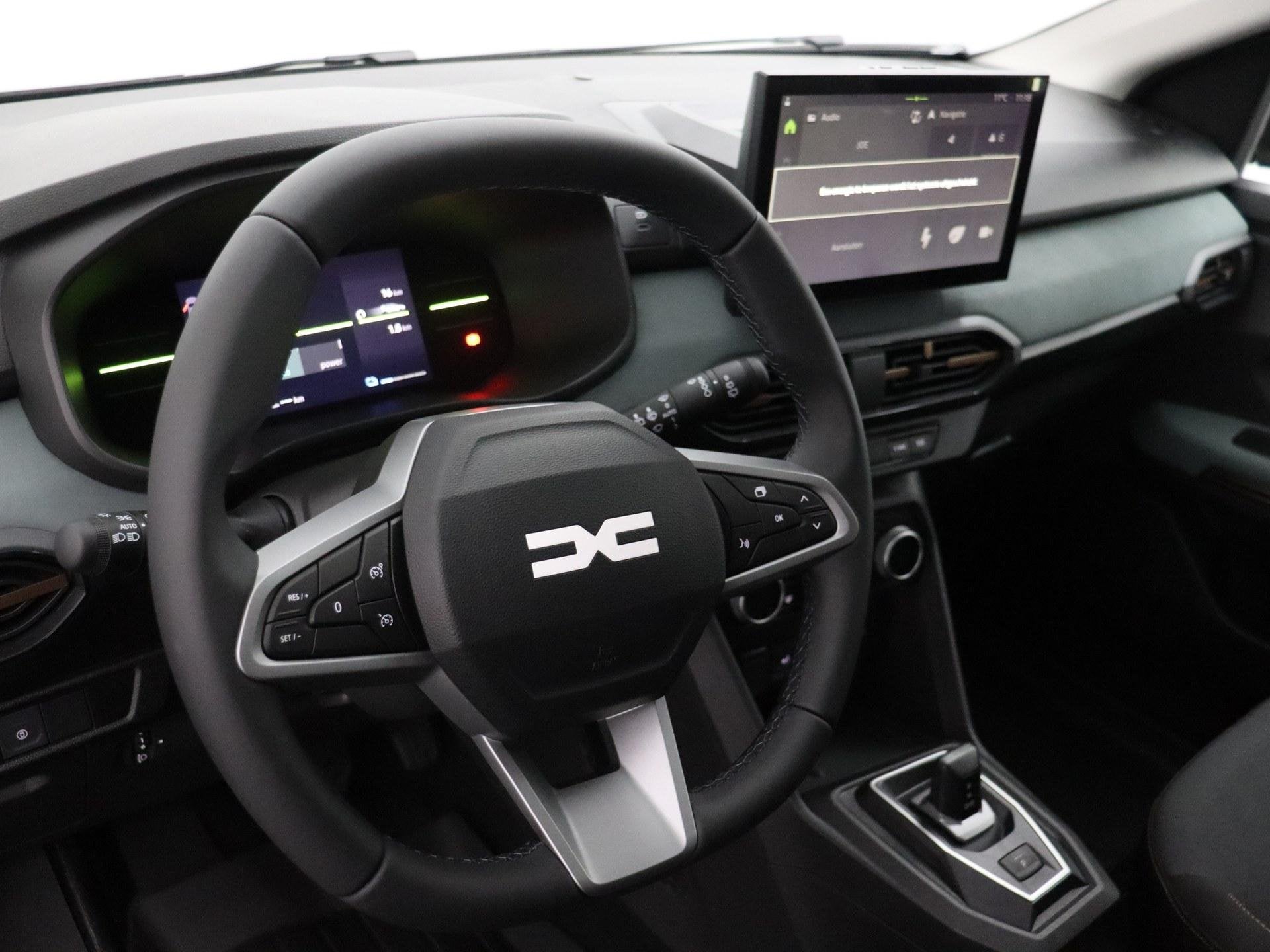 Dacia Jogger 1.8 hybrid 155 limited edition 7p. | AUTOMAAT |, Auto's, Euro 6, Bruin, 7 stoelen, Origineel Nederlands