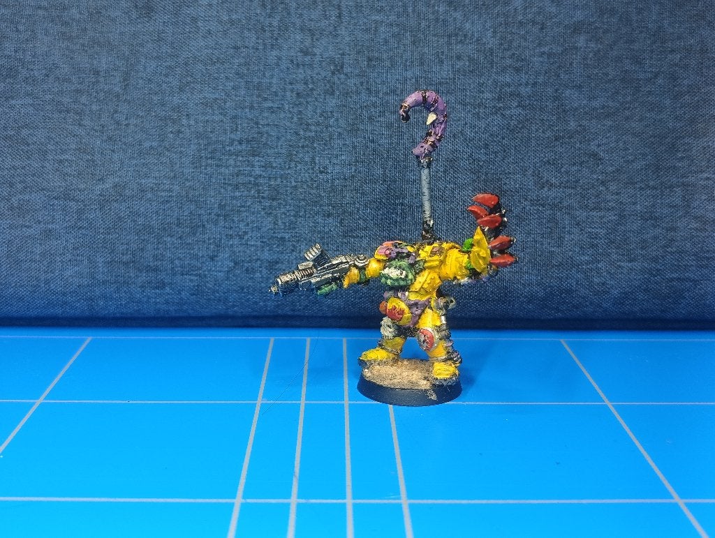 Warhammer 40k Nazdreg Bad Moon Warboss Metal Orks, Hobby en Vrije tijd, Gebruikt, Warhammer, Ophalen of Verzenden, .