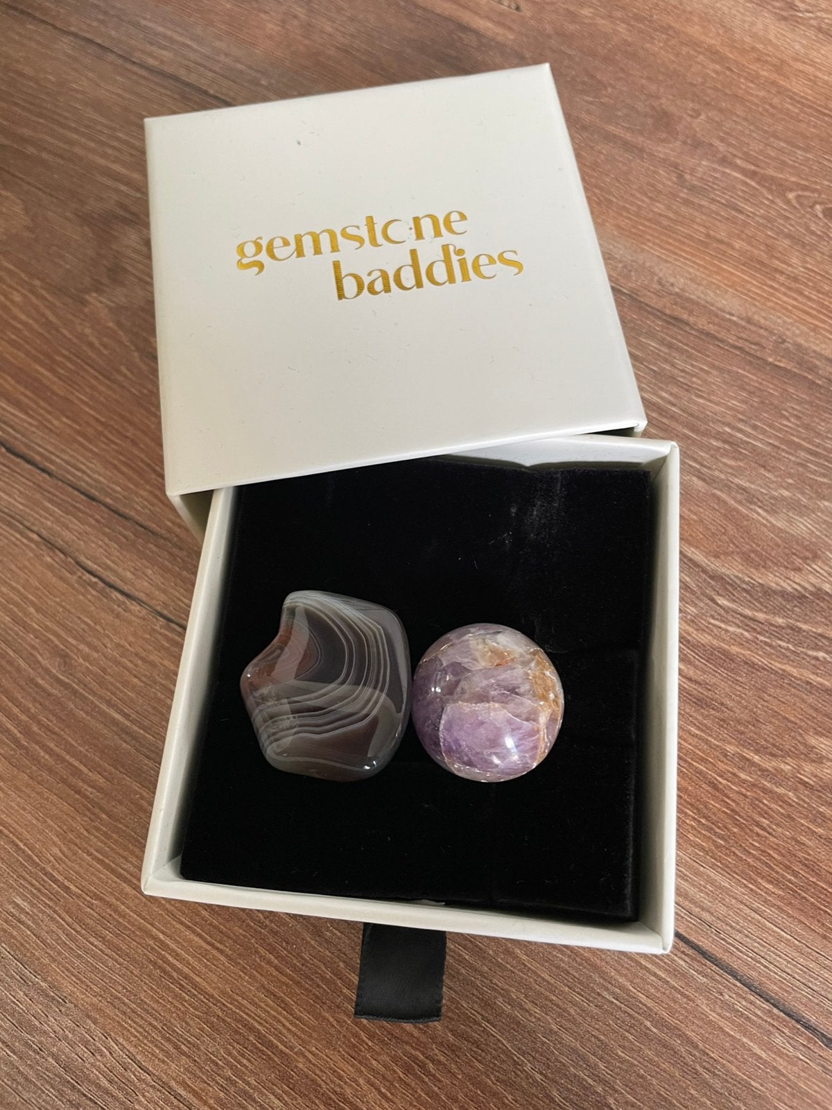 Stenen gemstonebaddies, Ophalen of Verzenden