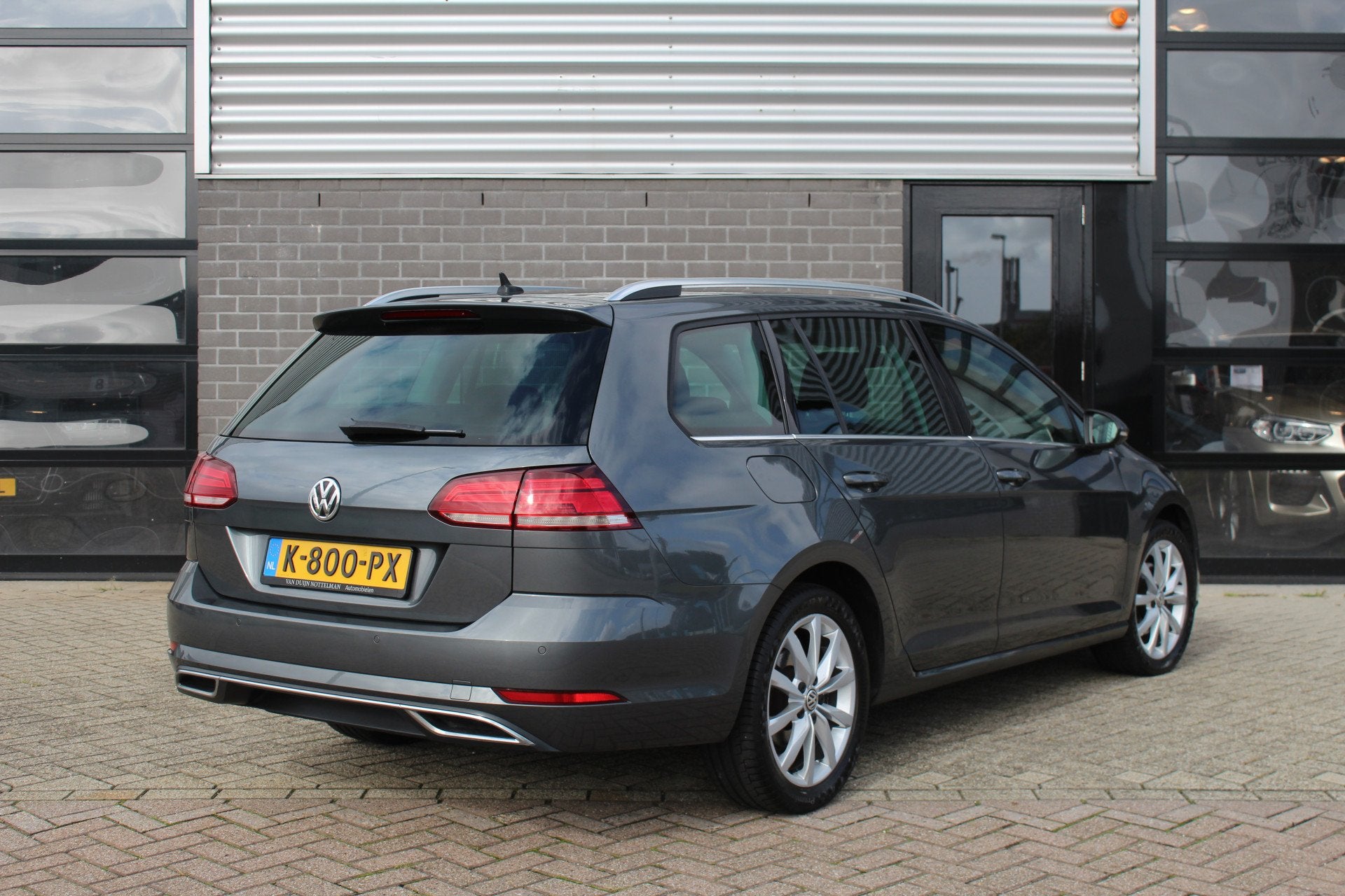 Volkswagen Golf 1.5 TSI Highline / Carplay / Camera / Automa, Auto's, Volkswagen, 4 cilinders, 690 kg, Grijs, Golf Variant