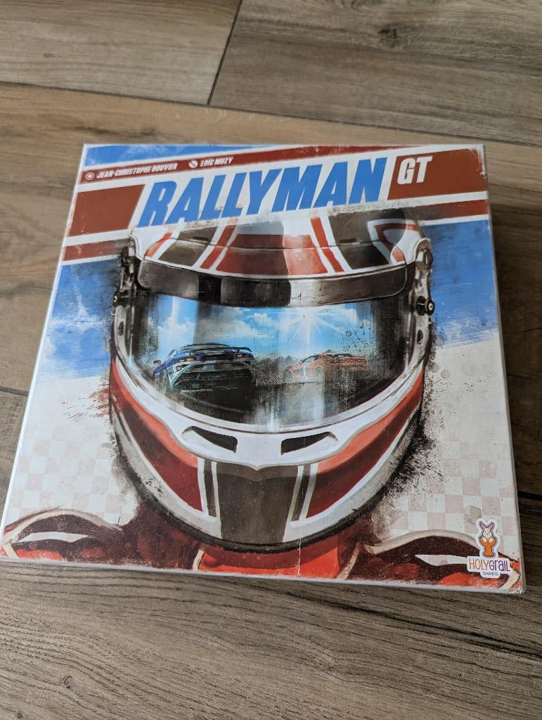 Rallyman GT, Vijf spelers of meer, Ophalen of Verzenden, Gebruikt, Holy Grail Games