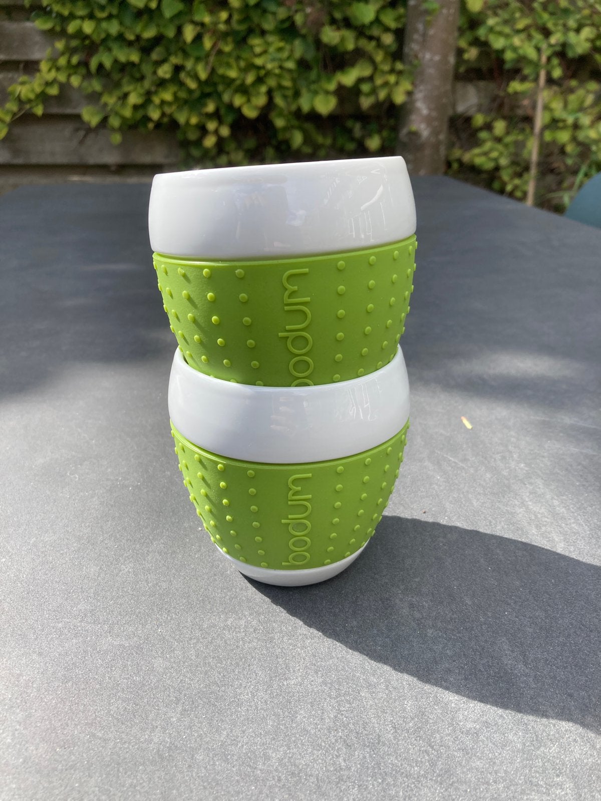 Bodum koffiekop Pavina groen, Huis en Inrichting, Keuken | Servies, Ophalen of Verzenden, Overige stijlen, Kop(pen) en/of Schotel(s)