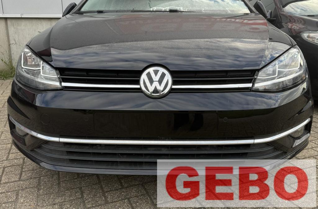 Volkswagen golf 7.5 voorkop motorkap bumper spatbord LC9X NI, Auto-onderdelen, Gebruikt, -, Volkswagen, -