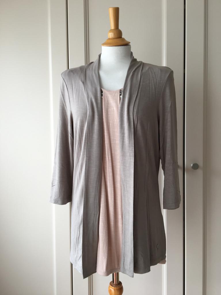 Bonita vestje, maat M, Ophalen of Verzenden, Zo goed als nieuw, Beige