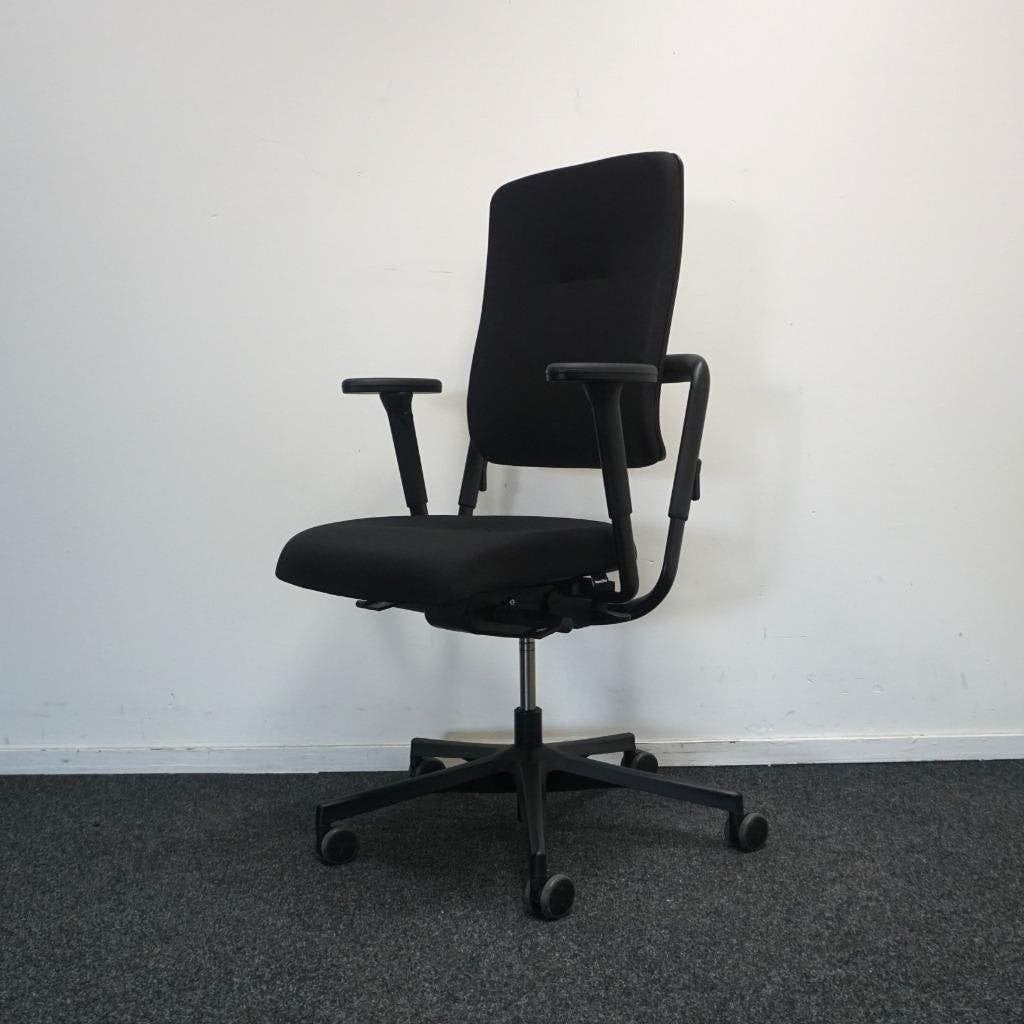 Grahl Xenium Bureaustoel  | Zwart | Ergonomisch NPR 1813, -, Zwart, -, Ophalen of Verzenden